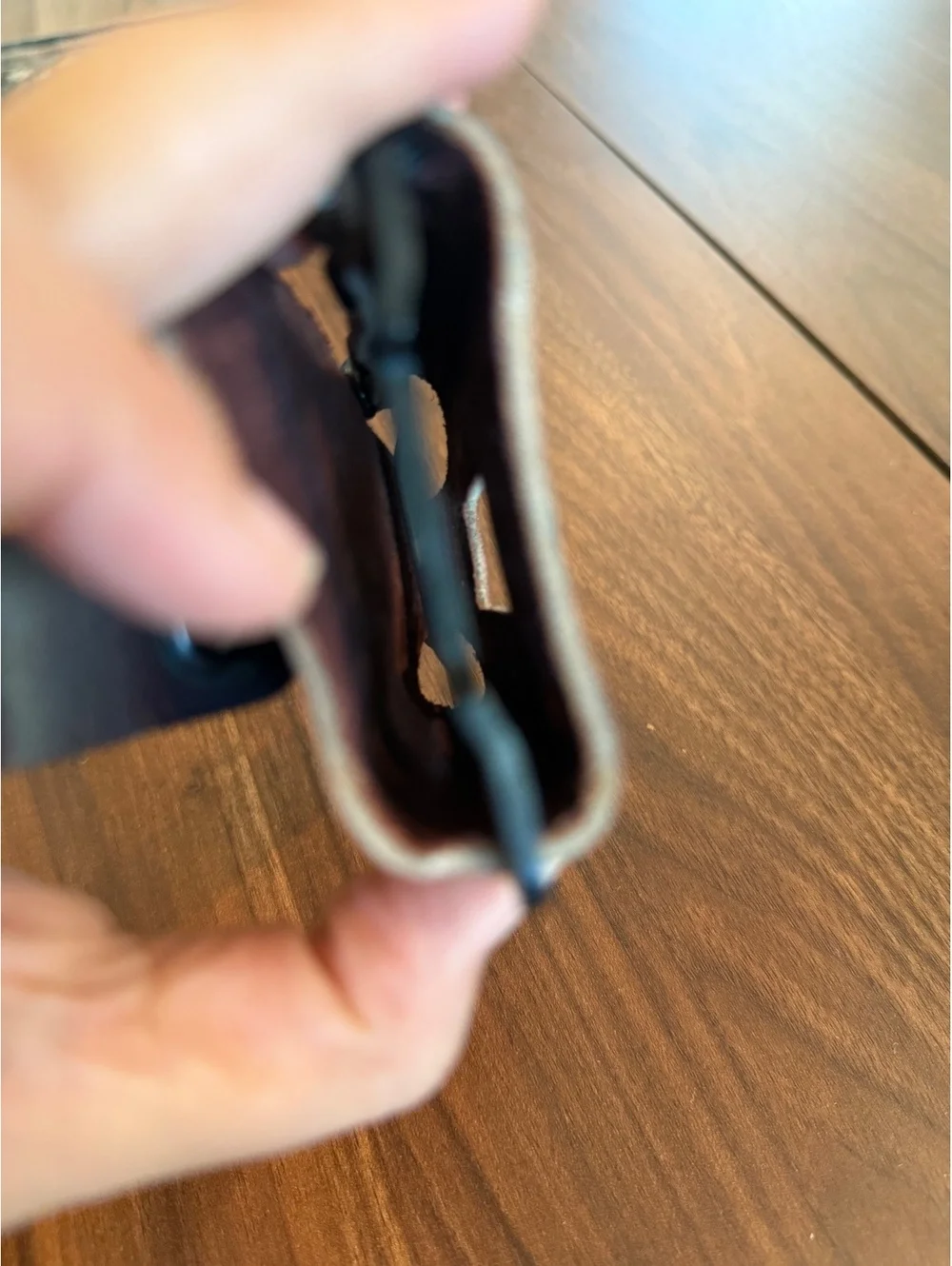 Trayvax Original Wallet Brown Leather Made in USA